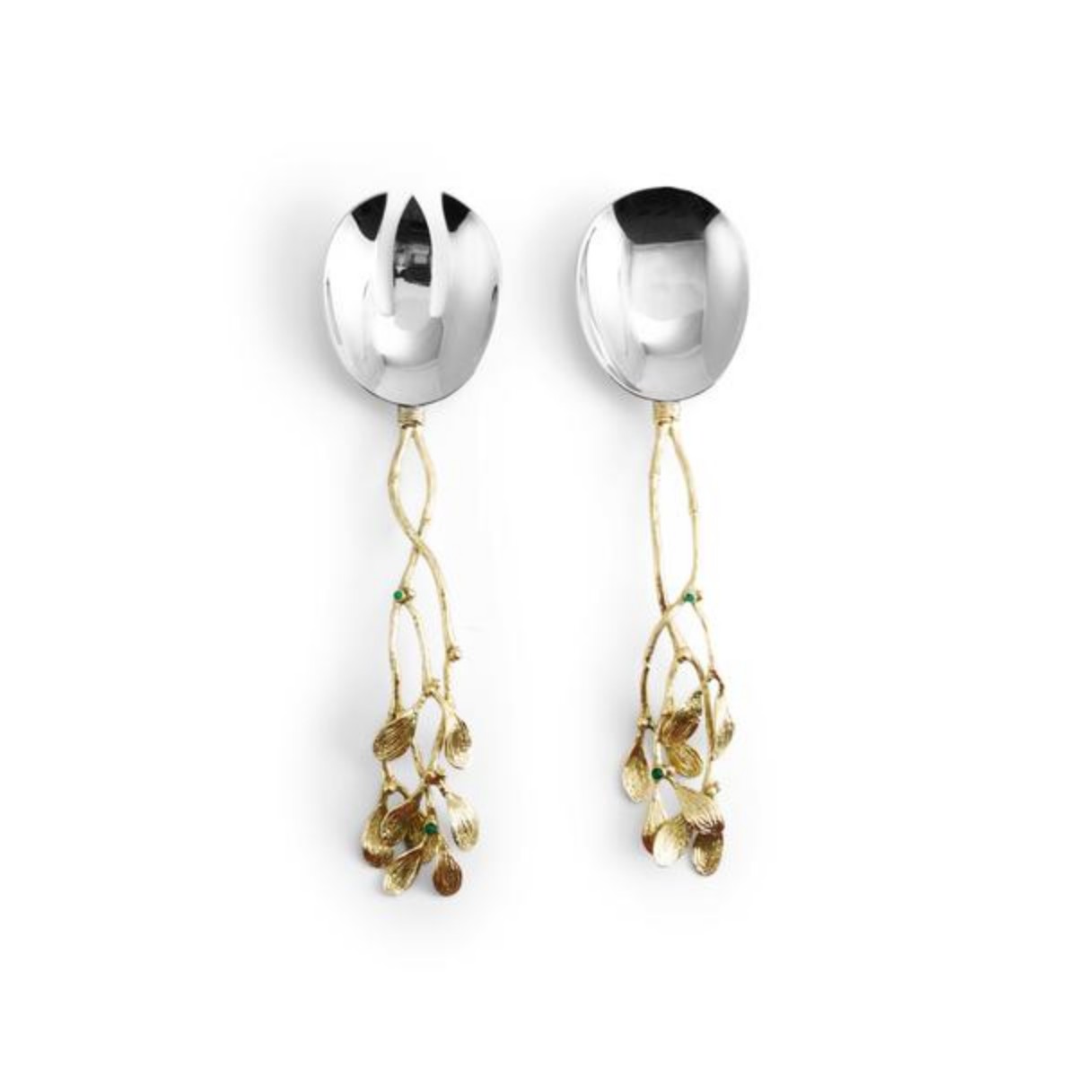 Michael Aram I Mistletoe Serving Set