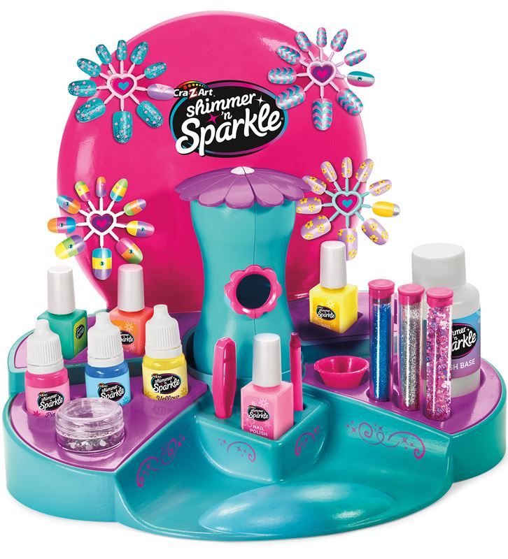 Shimmer 'n Sparkle - Ultimate Design Nail Art Studio (20-00216)