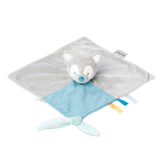 Nattou - Cuddling Cloth - Tiloo Wolf