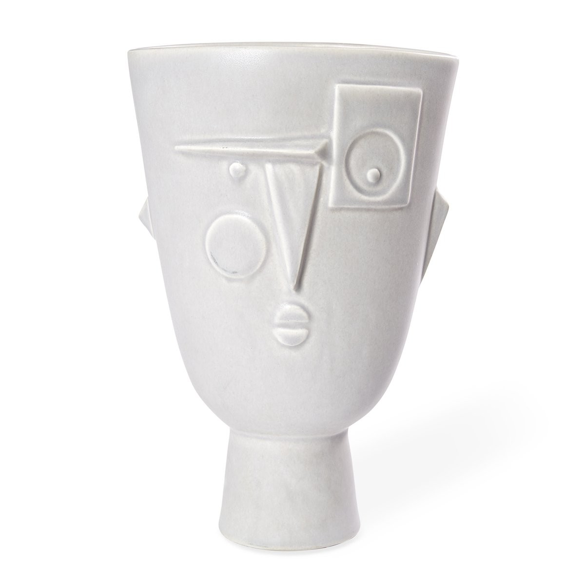 Jonathan Adler I Metropolis Vase White | Large