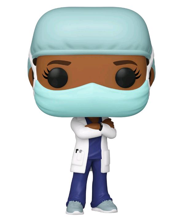 Funko POP! - Heroes: Front Line Worker- Female #2 (54156)