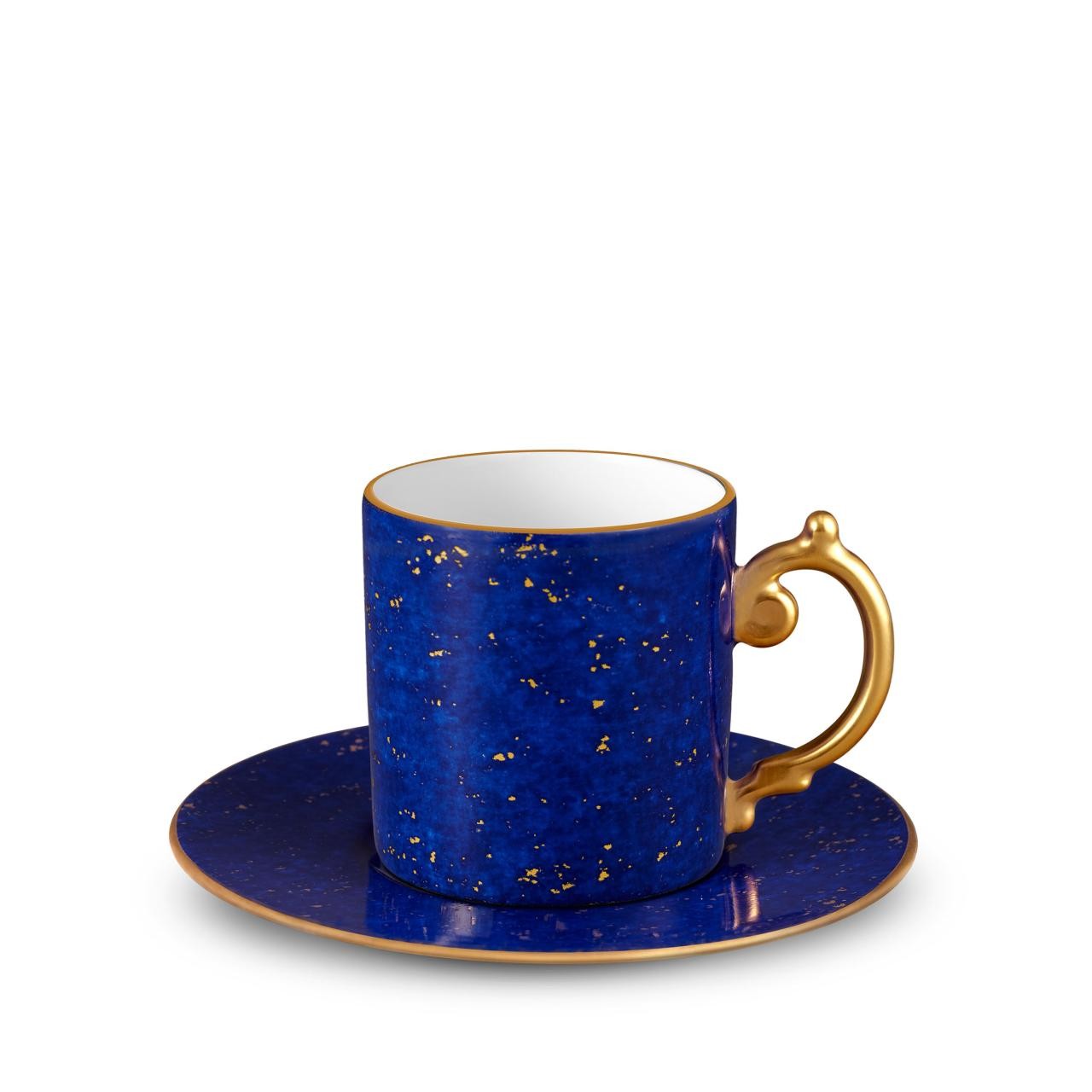 L'Objet I Lapis Espresso Cup + Saucer