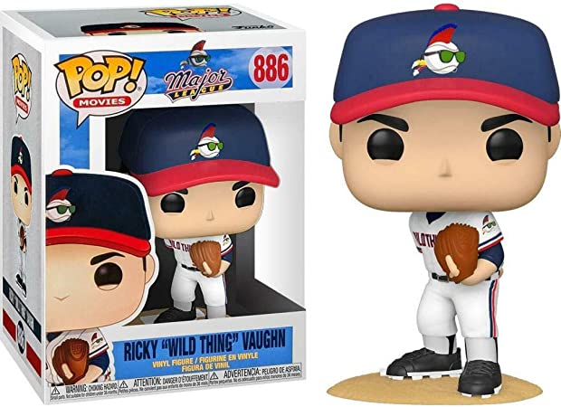 Funko! POP - VINYL Major League Ricky Vaughn (45399)
