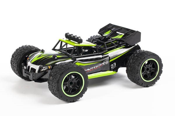 TechToys - Buggy 1:14 2,4 GHz R/C "Raptor" +USB - green (534425)