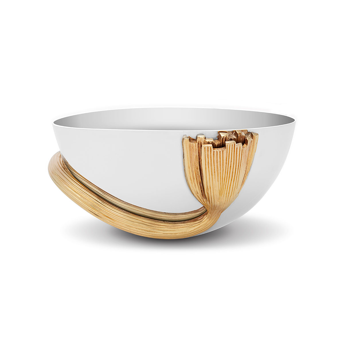 L'Objet I Deco Leaves Bowl