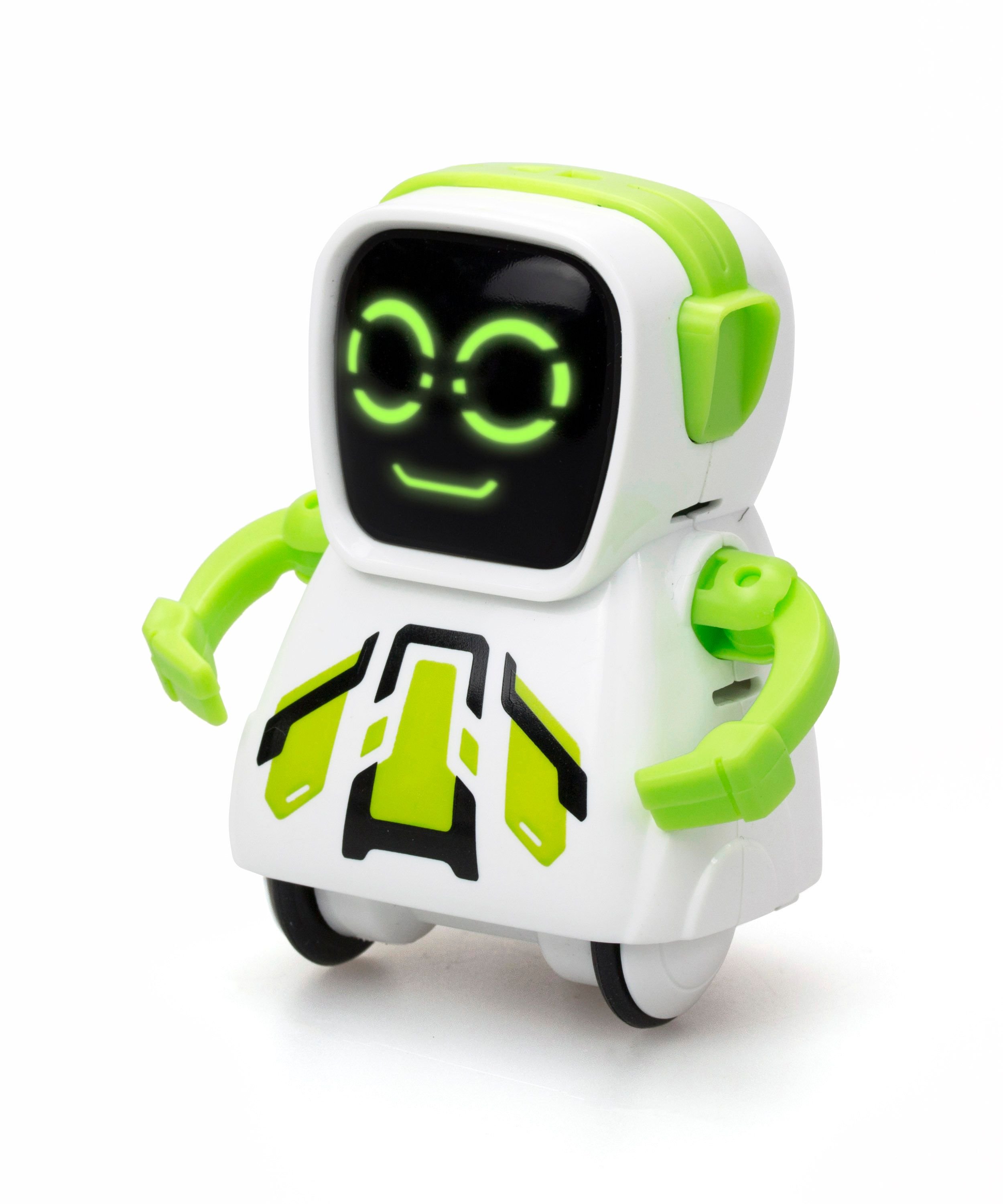 Silverlit - Pokibot Square Robot - Green