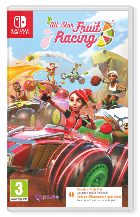 All-Star Fruit Racing (Code in a Box)