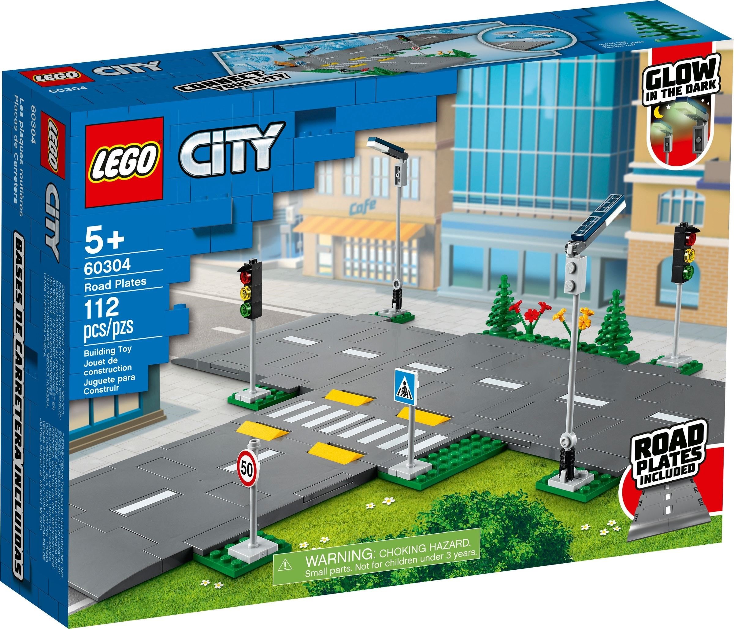 LEGO City - Road Plates (60304)