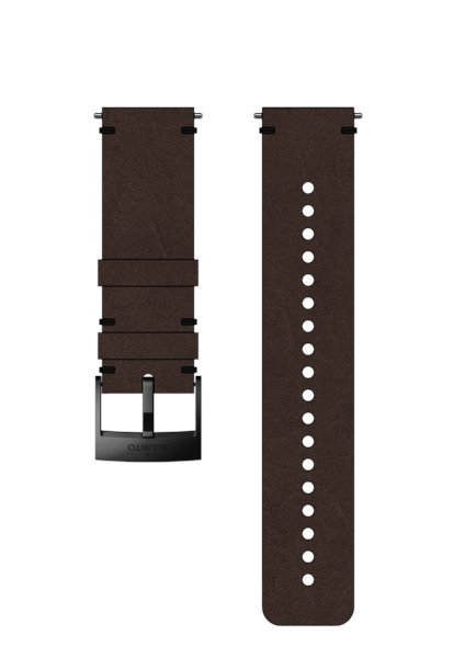 SUUNTO - 24 URB2 LEATHER STRAP BROWN/BLACK M