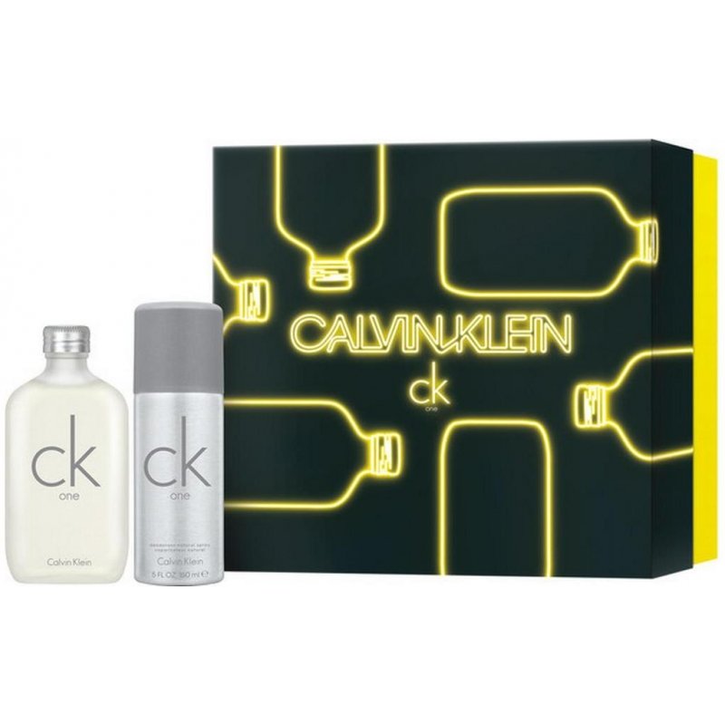 ​Calvin Klein - CK One EDT 100 ml + Deo Spray 150 ml - Giftset