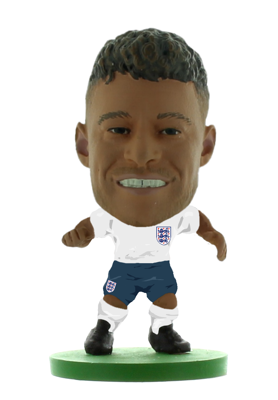 Soccerstarz - England Alex Oxlade Chamberlain (NEW SCULPT) (New Kit)