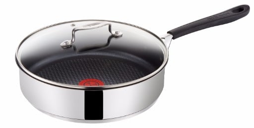 Tefal - Jamie Oliver Everyday Stainless Steel Sautepande​ - 25 cm (H8053374)