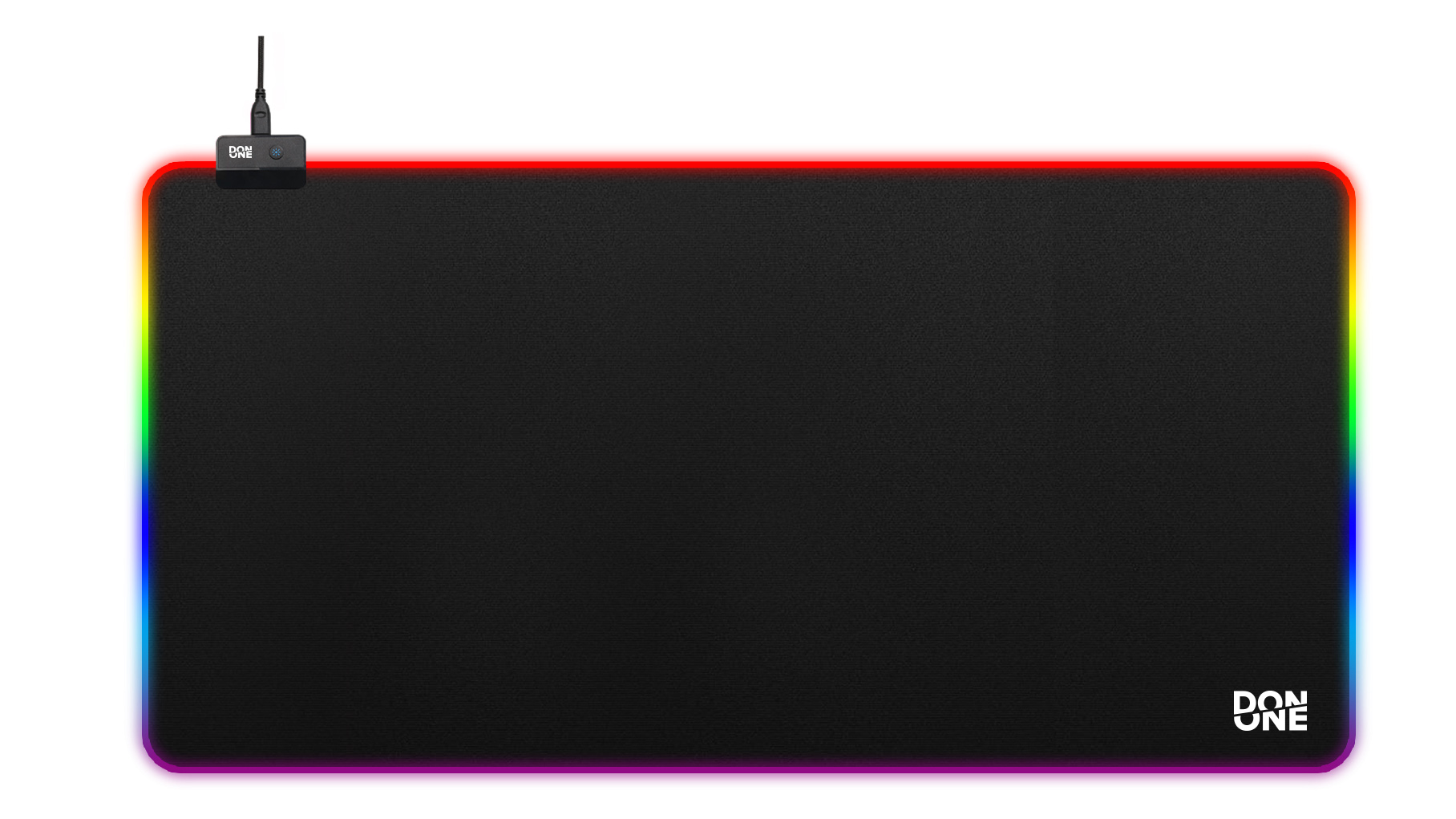 DON ONE - MP1200RGB Gaming Mousepad XXL - Soft Surface (120 x 60 CM)