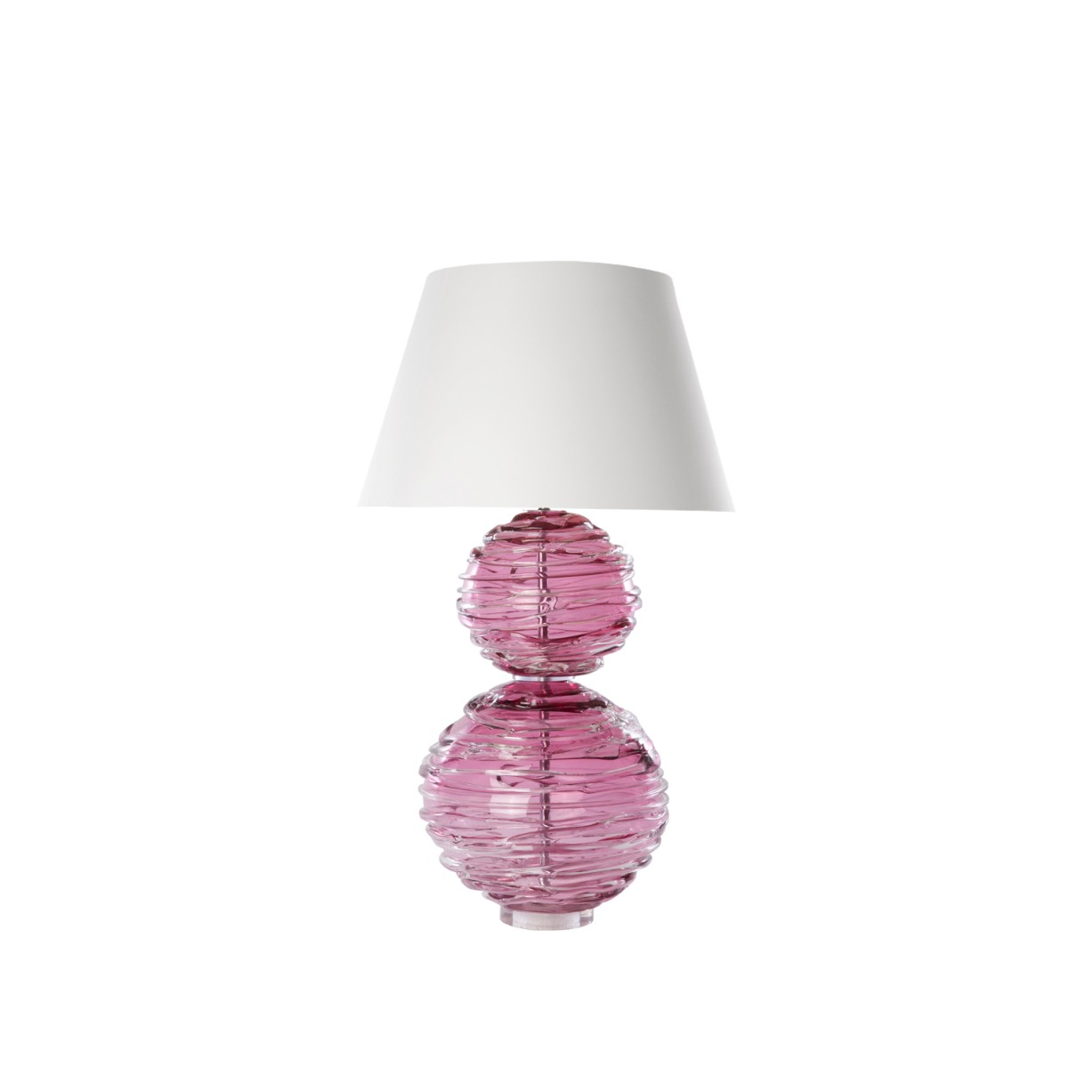 William Yeoward | Alfie Table Lamp Gold Ruby