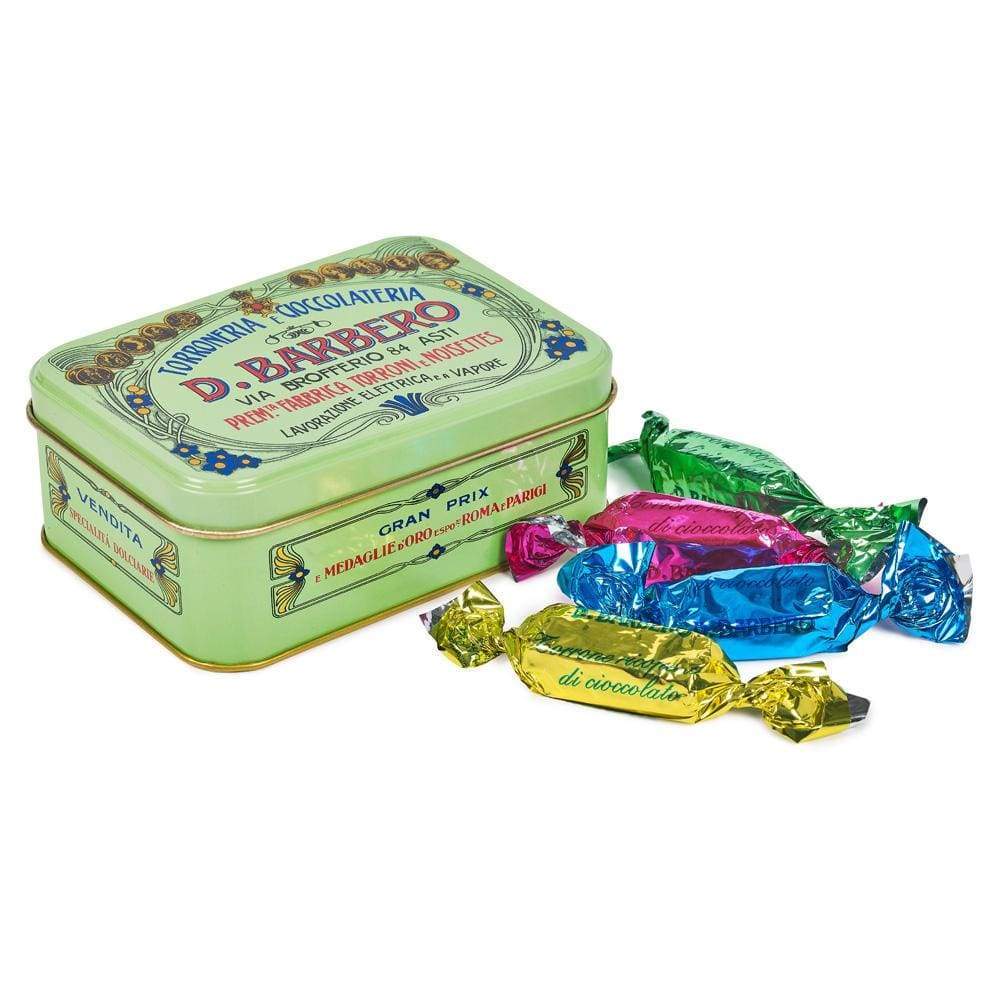 Chocolate Coated Torroncini Nougat 100g by D. Barbero