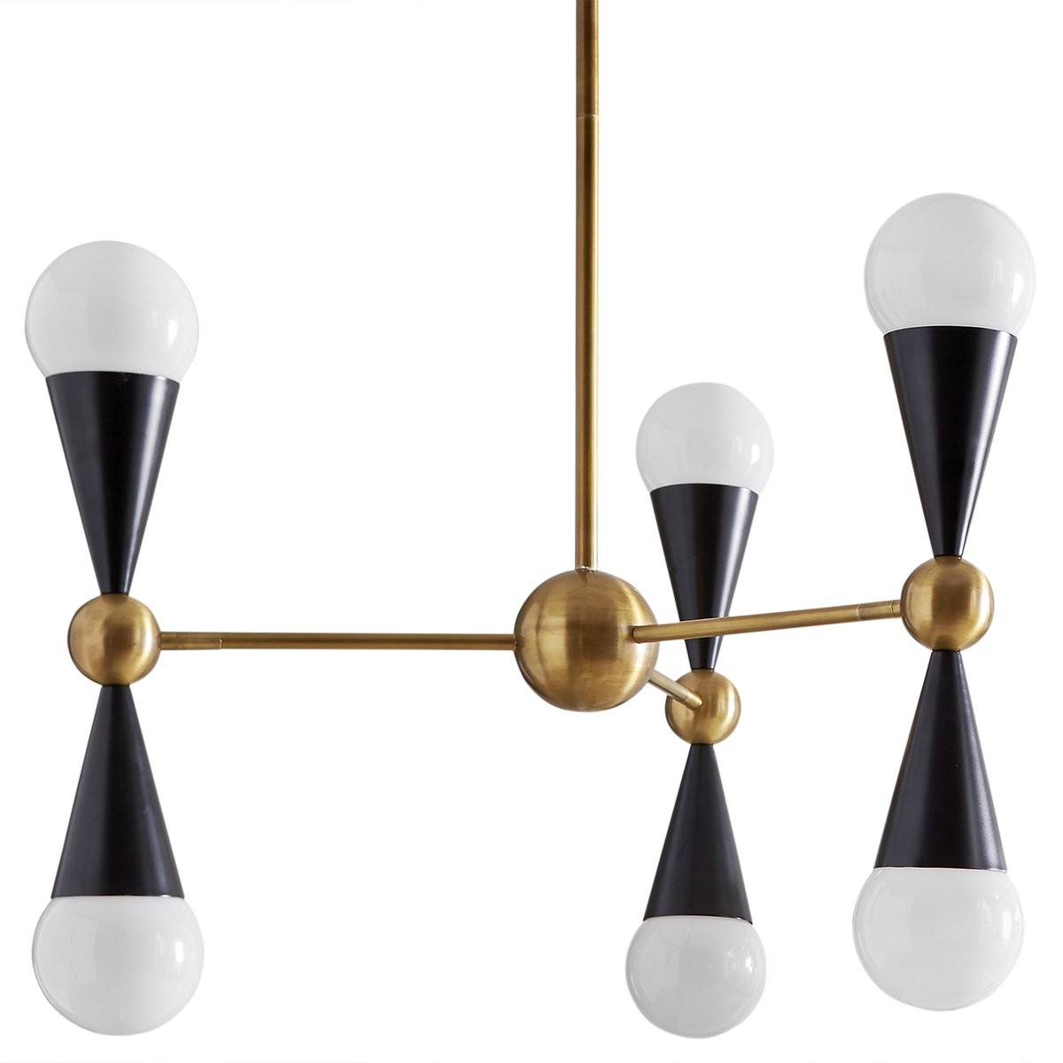 Jonathan Adler I Caracas Six - Light Chandelier