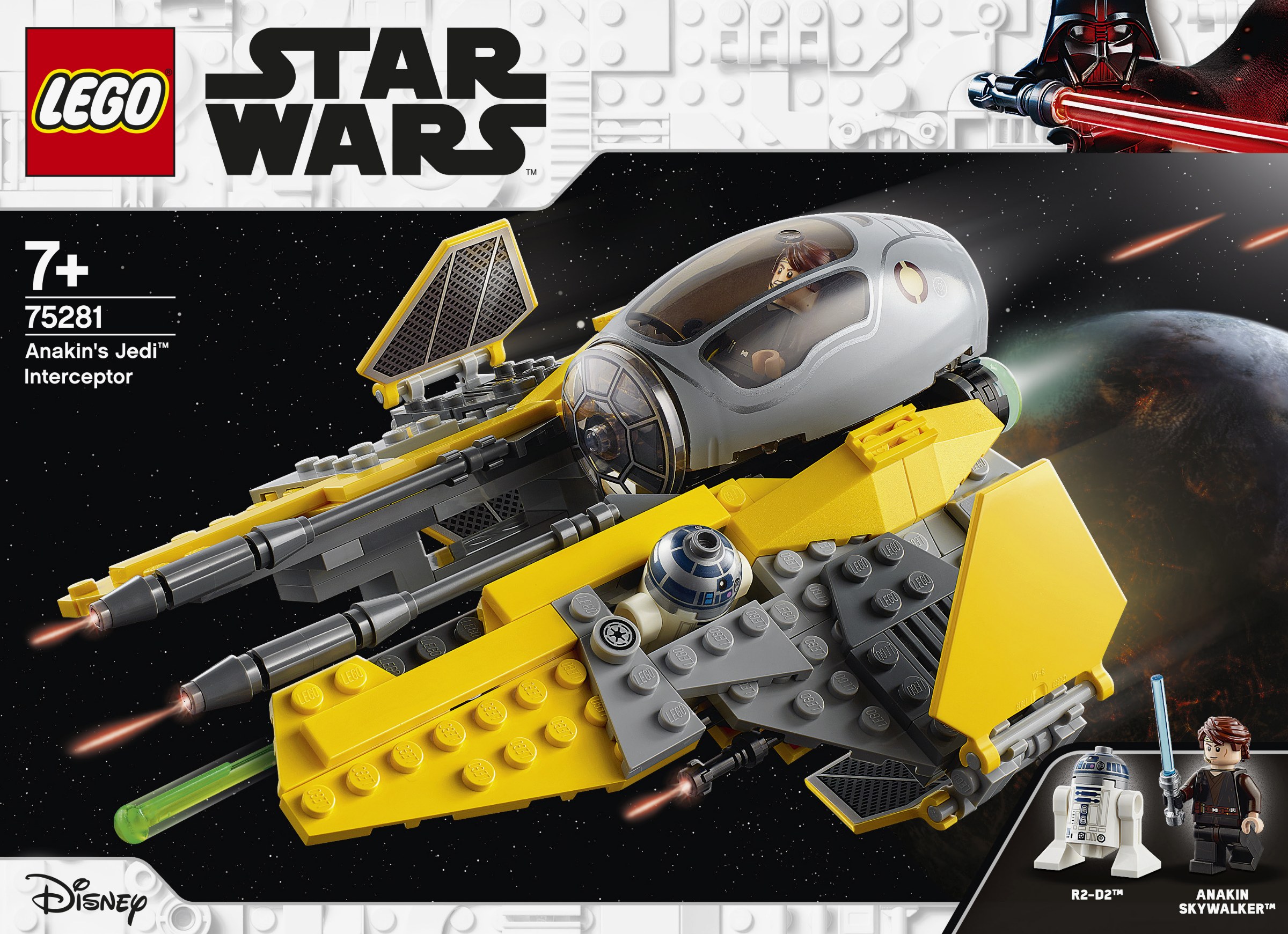 LEGO Star Wars - Anakin's Jedi Interceptor (75281)