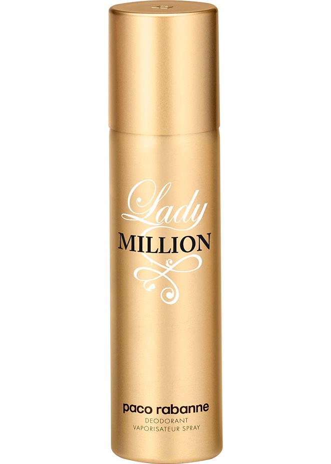 Paco Rabanne - Lady Million Deodorant Spray 150 ml