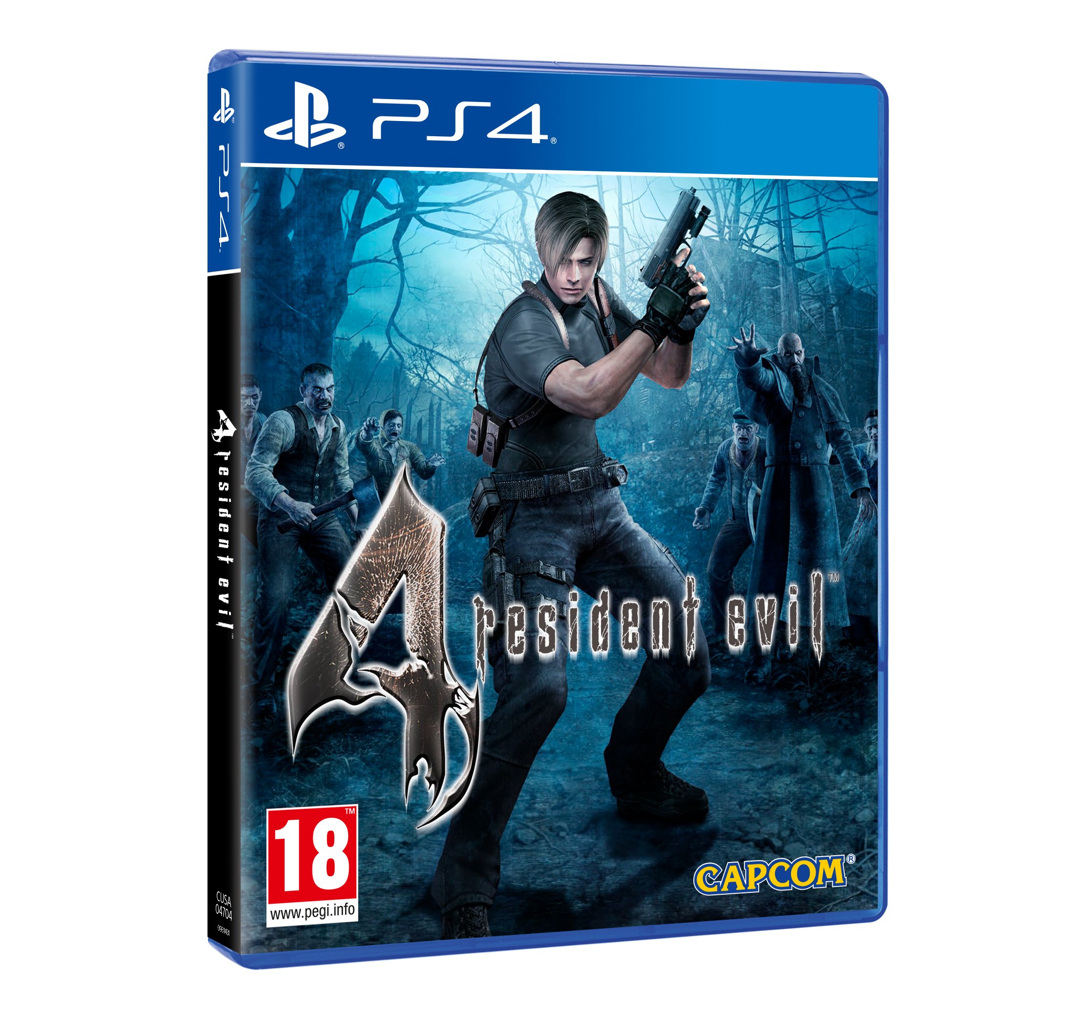 Resident Evil 4 HD