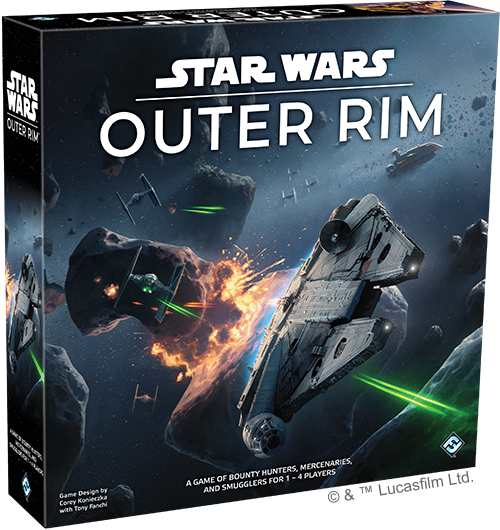 Star Wars - Outer Rim Boardgame (FSW06)