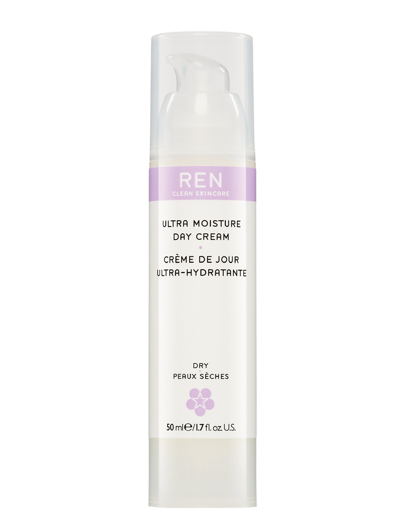 REN - Dry Skin Ultra Moisture Day Cream 50 ml