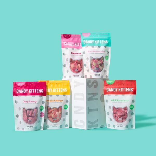 Candy Kittens Sweets 145G Bag