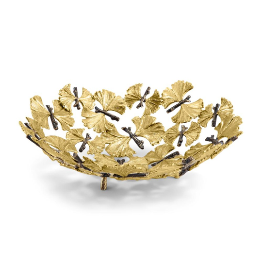 Michael Aram | Butterfly Ginkgo Bread Basket