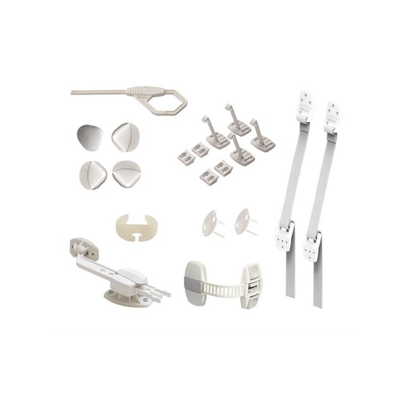 Baby Dan - Home Safety Starter Set EU - 8540-16-6