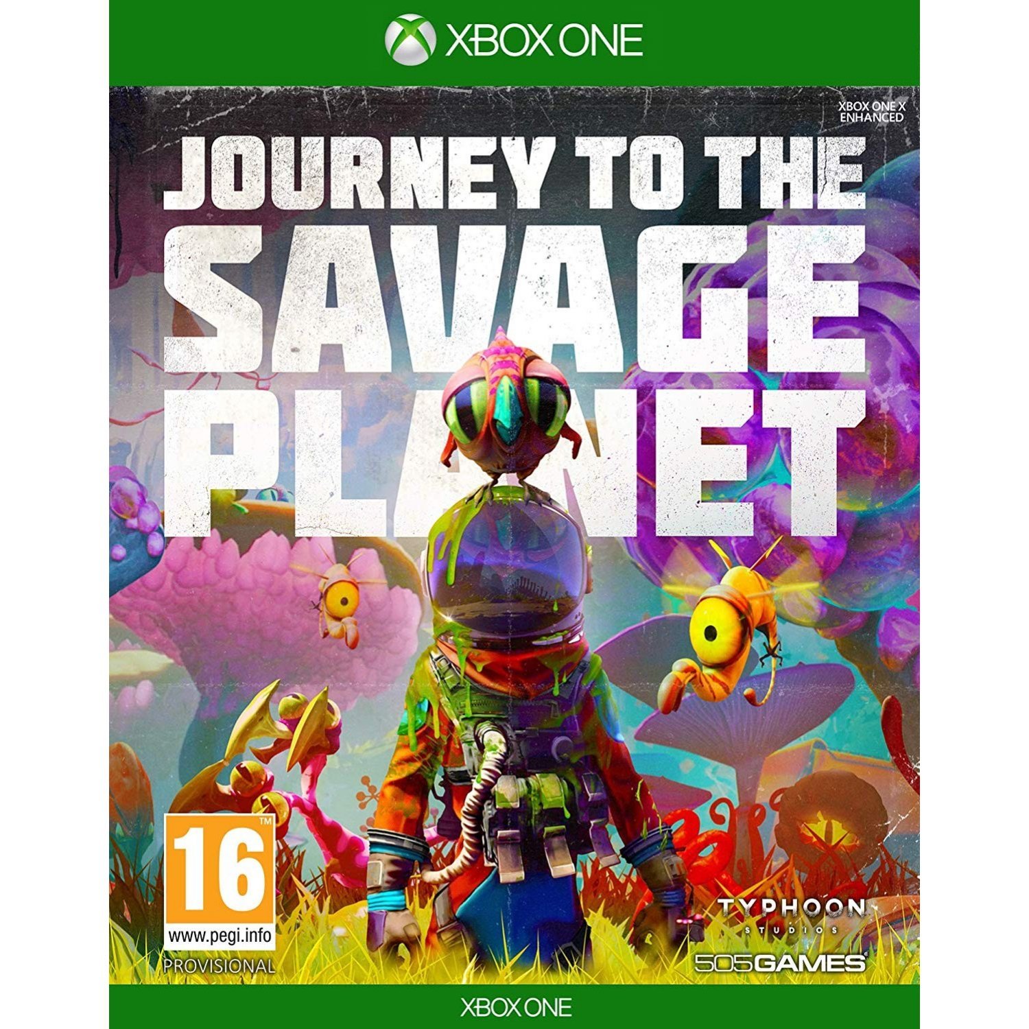 Journey To the Savage Planet