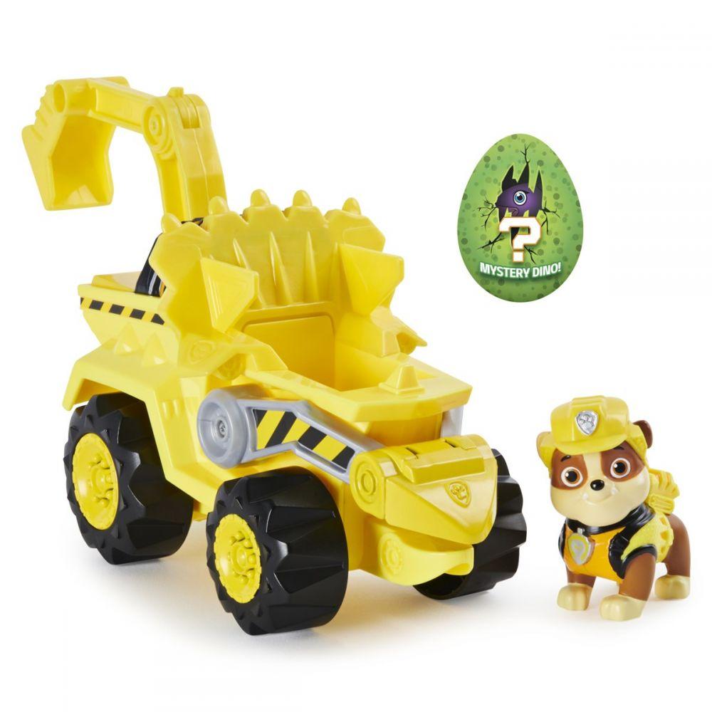 Paw Patrol - Dino Deluxe Themed Vehicles - Rubble
