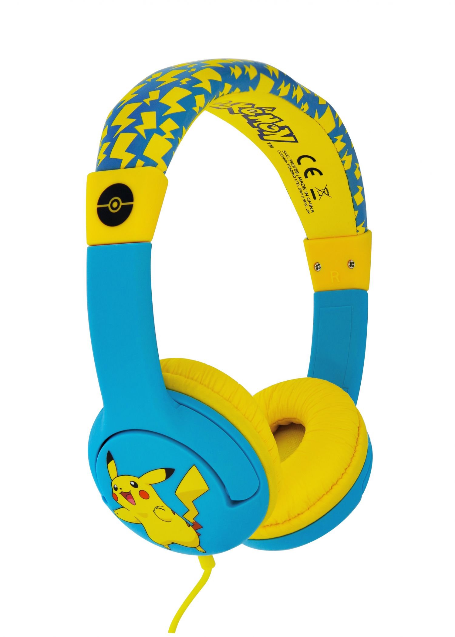 OTL - Junior Headphones - Pokemon Pikachu (856541)
