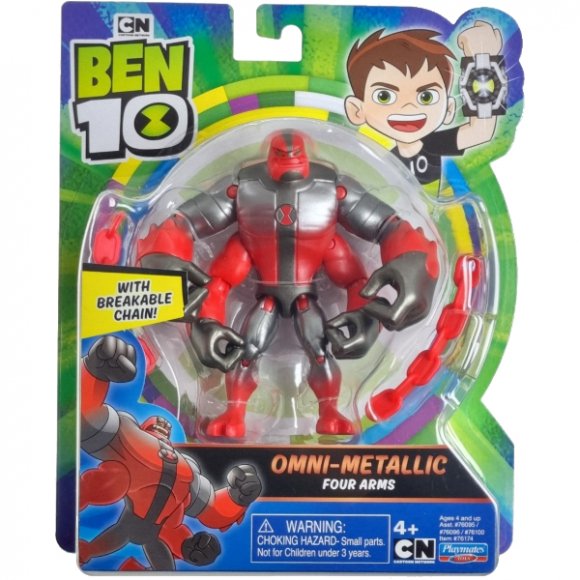 BEN 10 - Heroes & Villains - Four Arms