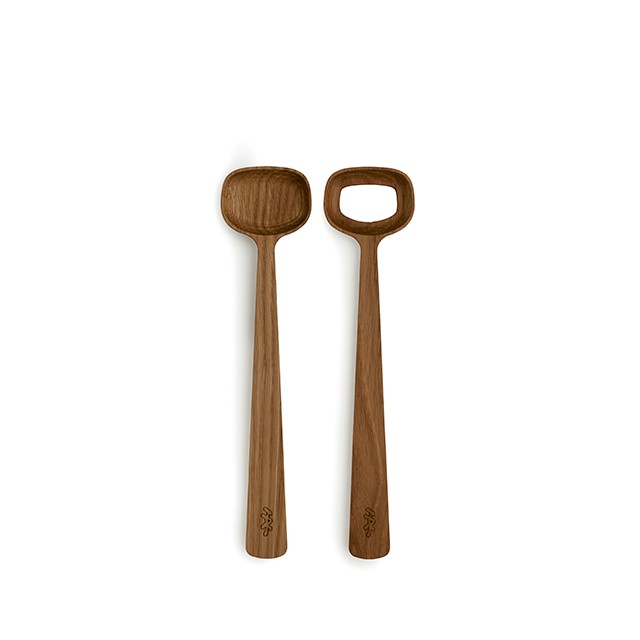 Kähler - Hammershøi Salat Servers Oak (692226)