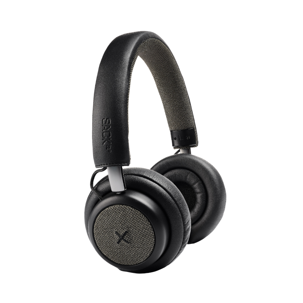 Sackit - TOUCHit Headphones Black