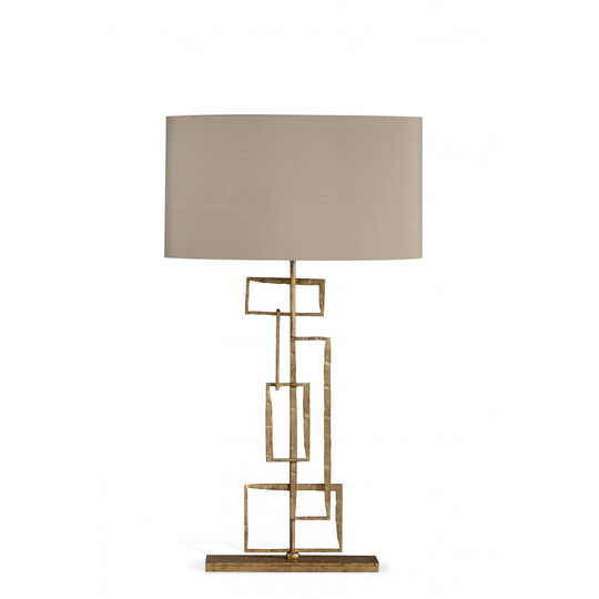 Porta Romana I Large Salperton Lamp I Decayed gold