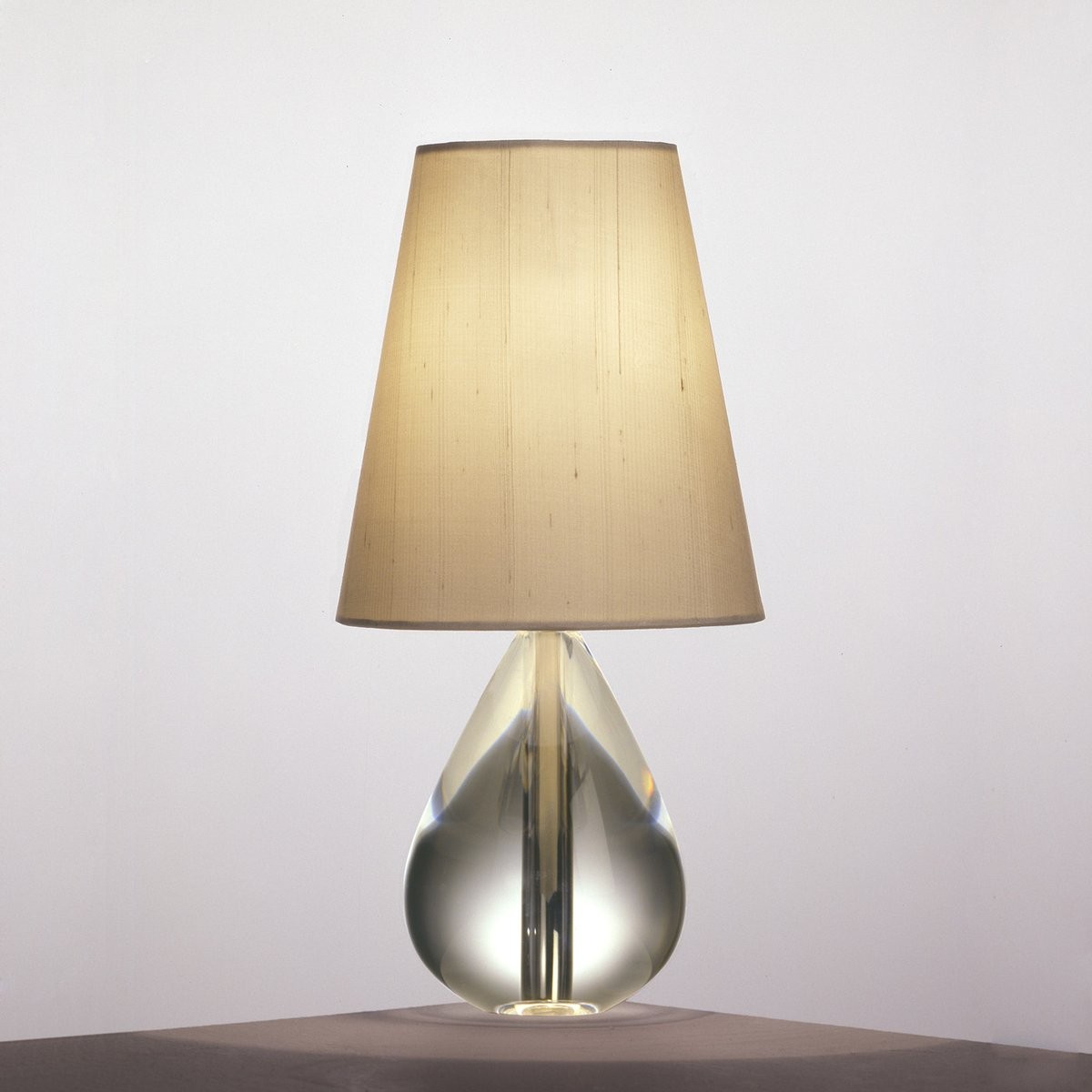 Jonathan Adler I Claridge Tiny Teardrop Table Lamp I Oyster