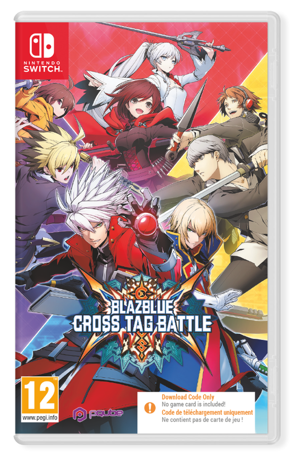 BlazBlue Cross Tag Battle (Code in a Box)
