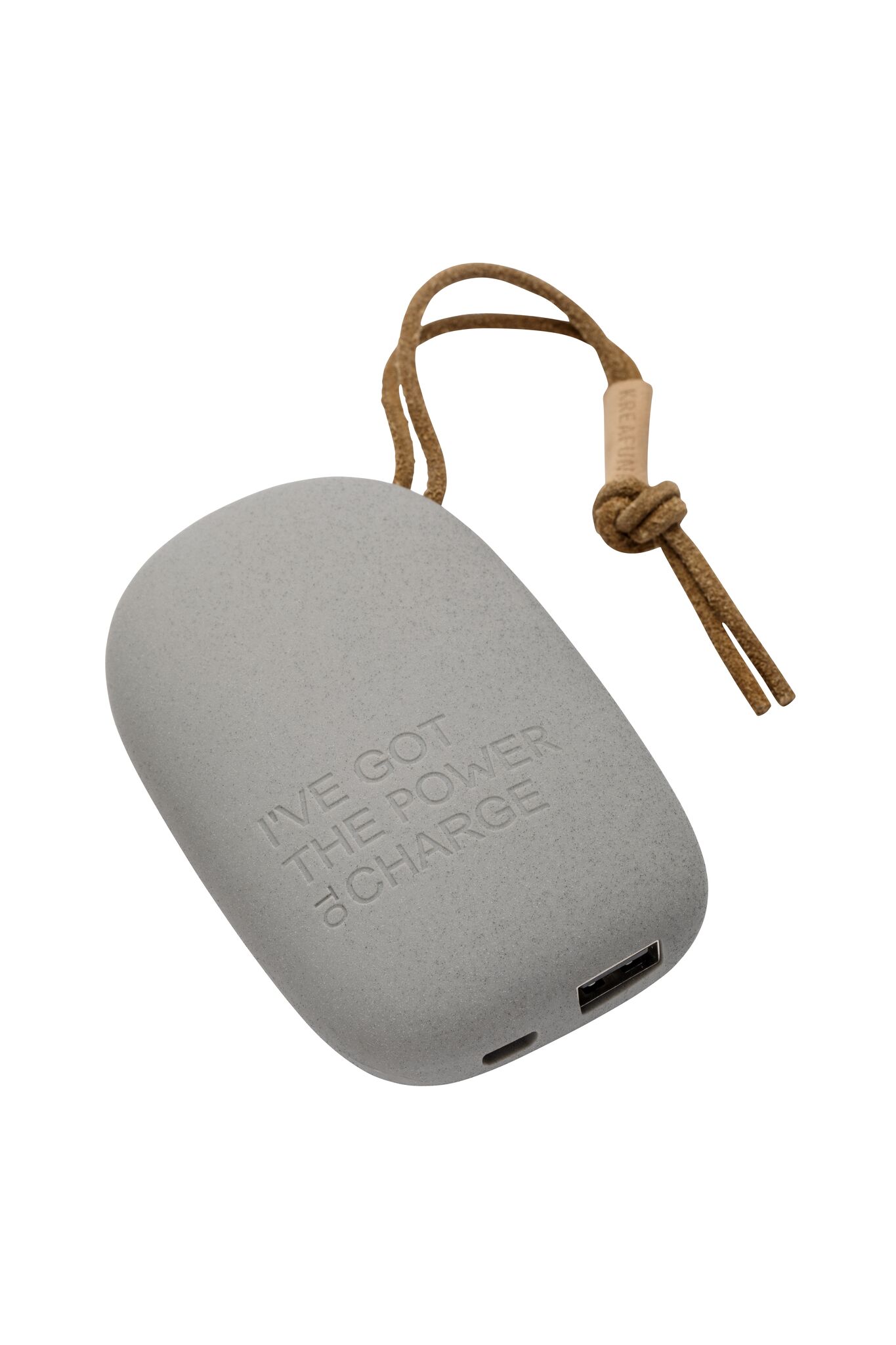 KreaFunk - toCHARGE Powerbank - Dark Grey (Kfsk61)