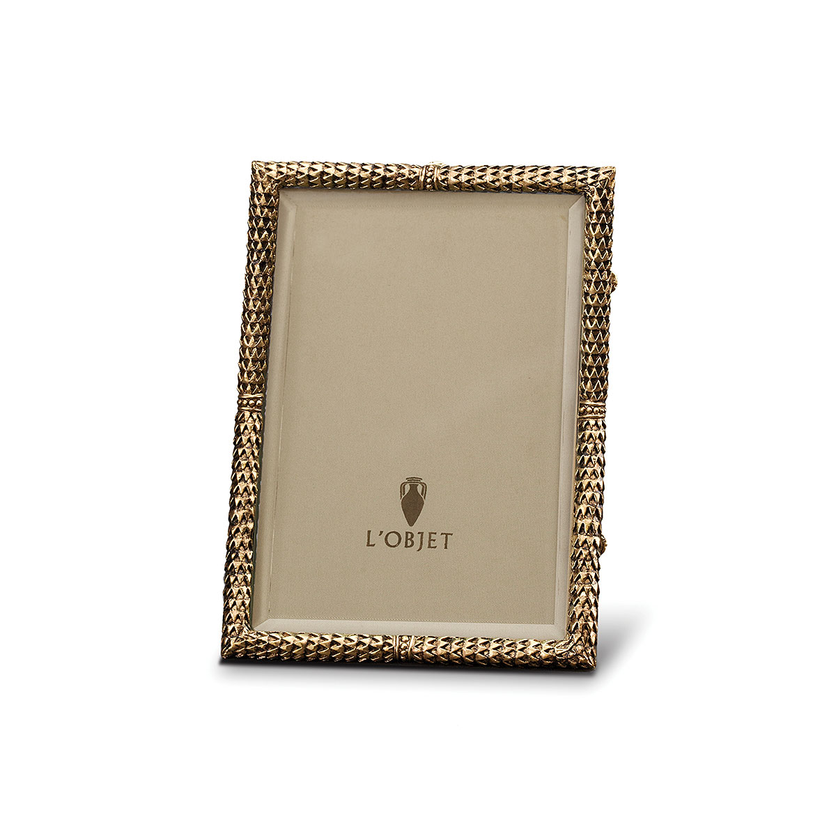 L'Objet I Scales Frame Medium Gold