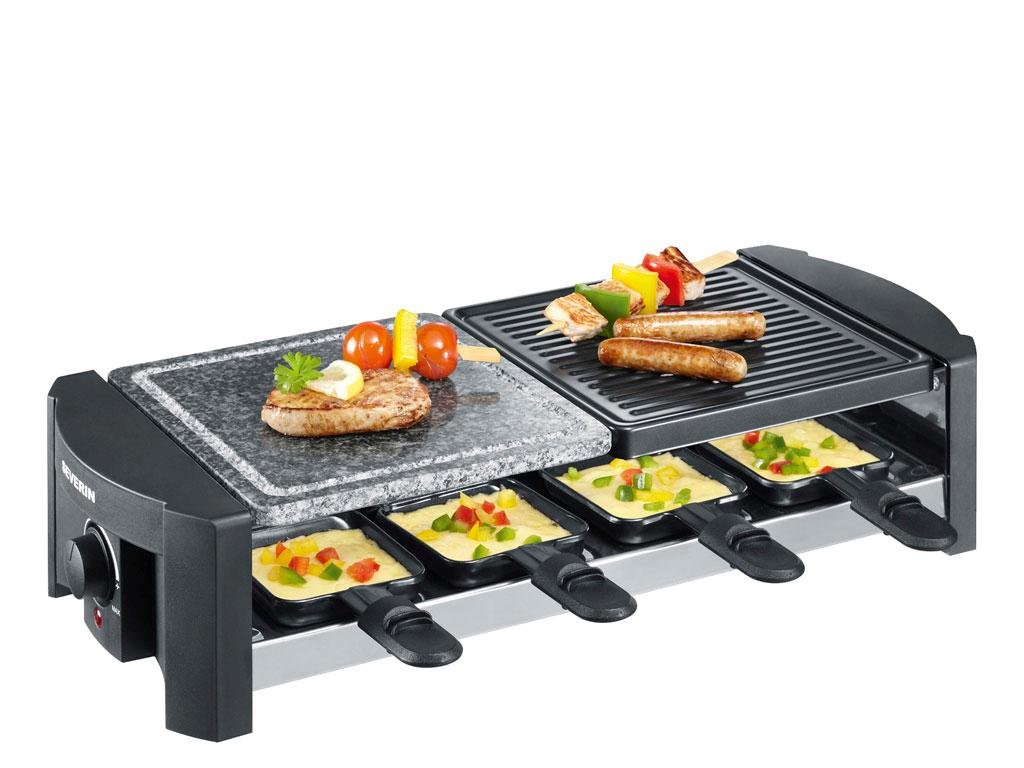 Severin - Raclette RG 2683/RG 9645 1400 Watt - Black (494062)