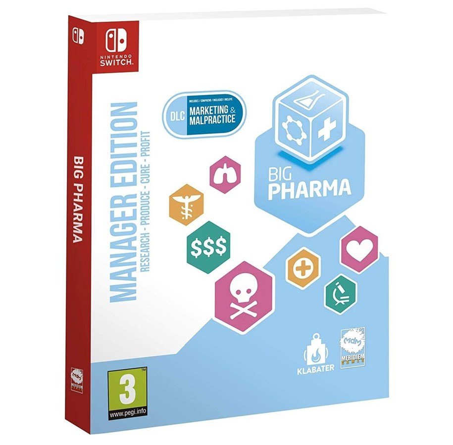 Big Pharma Manager Edition