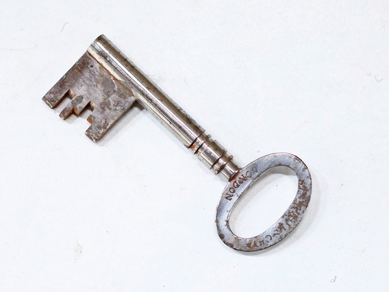Old Key - Extra Large Extra Large