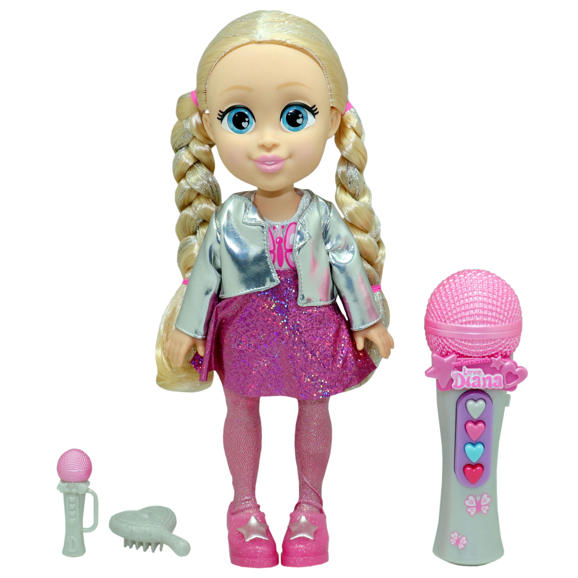 Love Diana - S2 33cm Sing Along Diana - Lighter (20507)