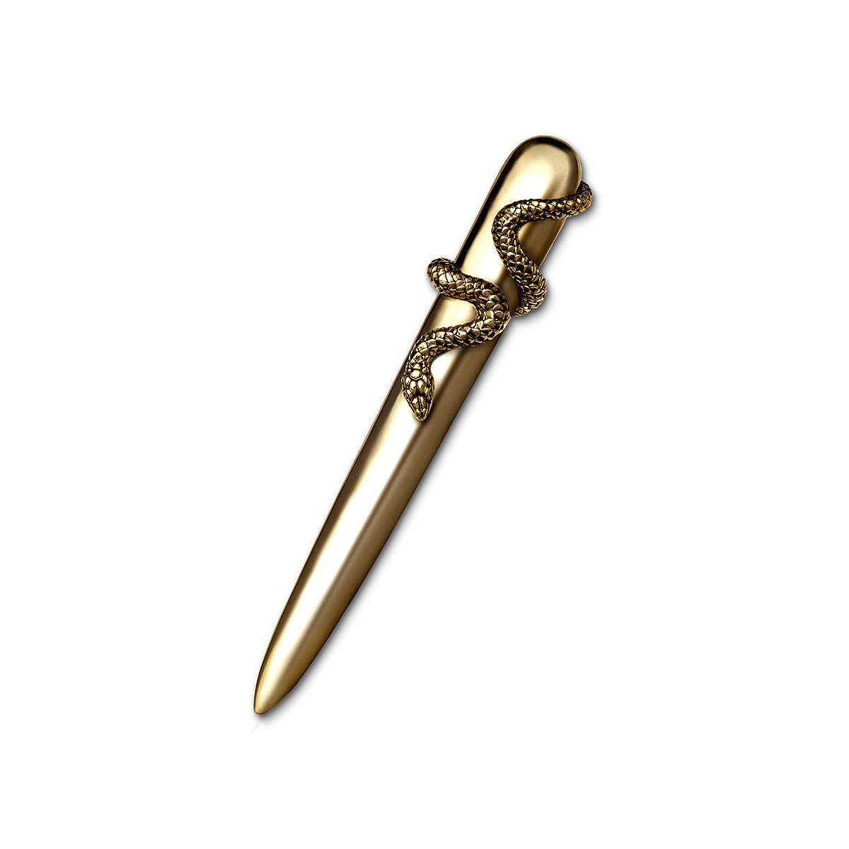 L'Objet I Snake Letter Opener Gold