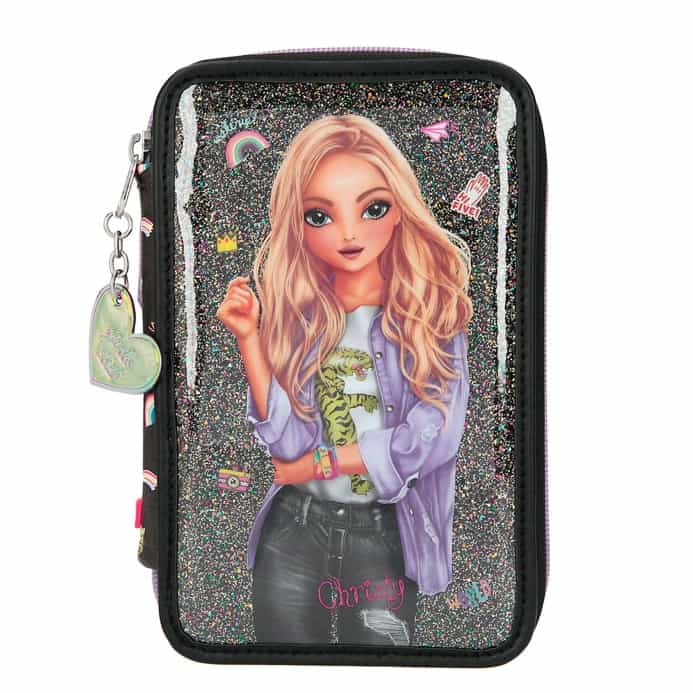 Top Model - Trippel Pencil Case - Girlz Club (11211)