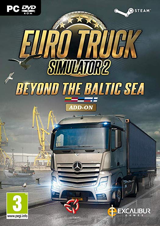 Euro Truck Simulator 2: Beyond the Baltic Sea