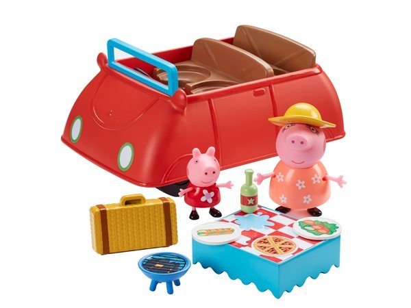 Peppa Pig - Peppa Pigs Deluxe Car (905-06921)