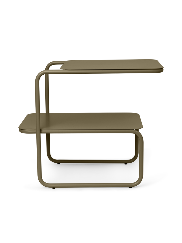 Ferm Living - Level Side Table - Olive (1104263808)