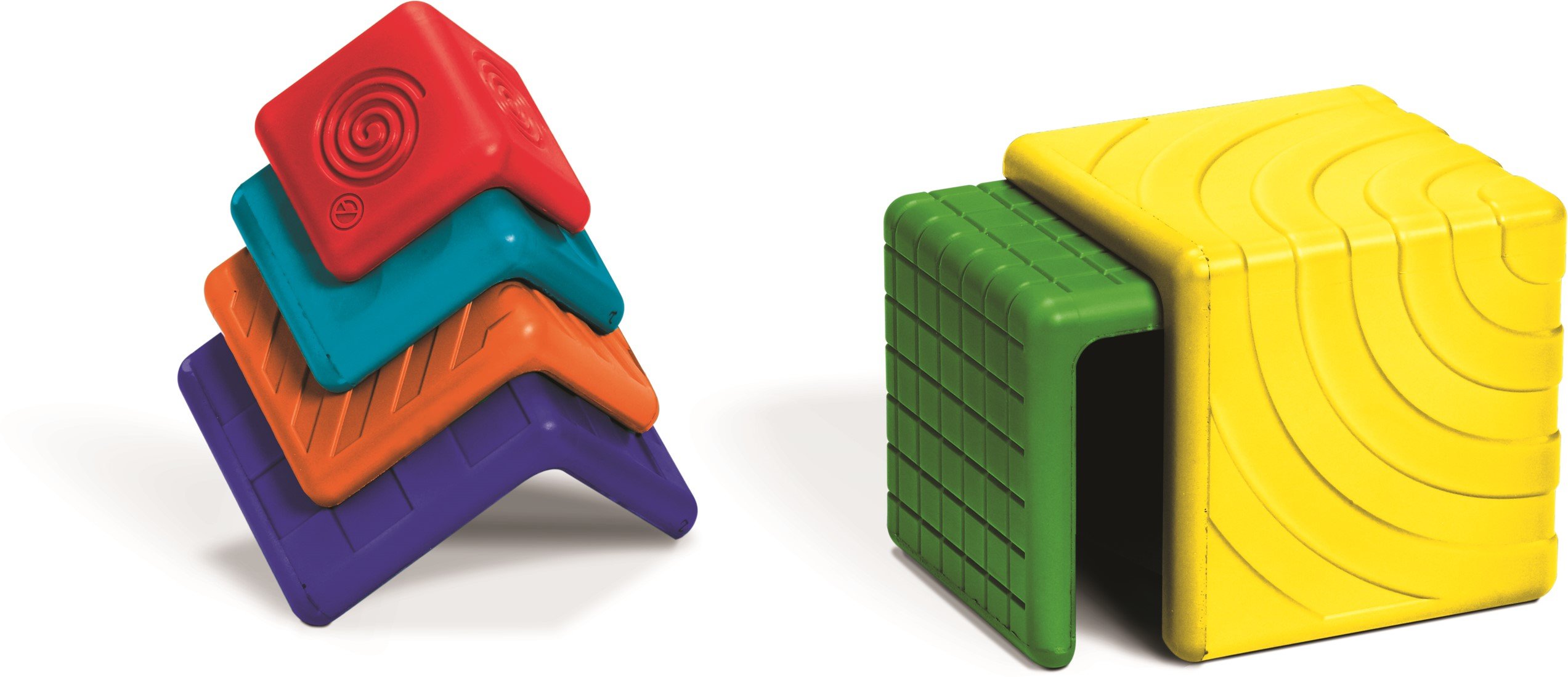 Edushape - Stackers 'N Nesters (525011)