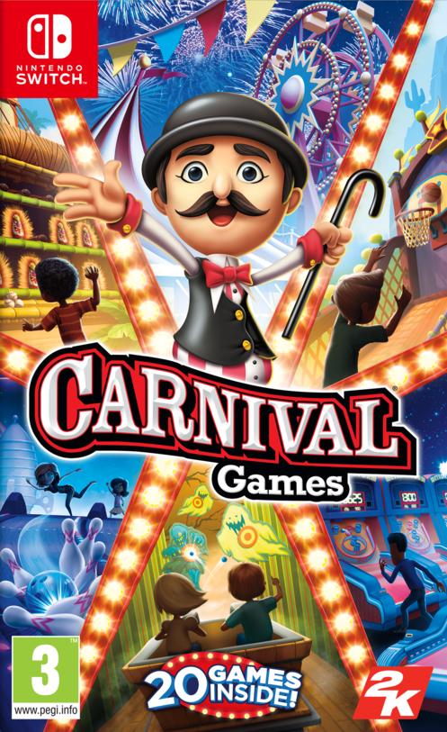 Carnival Games (Code in a box)